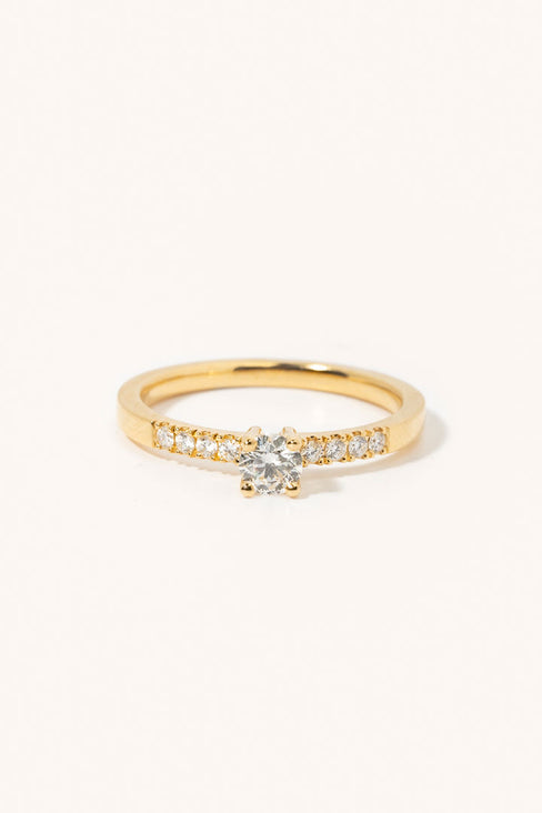 Joséphine 4mm diamant